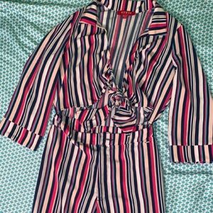 Pants suite jumpsuit